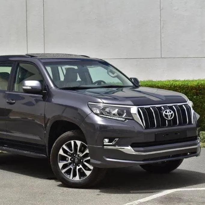 Gebruikte Toyotas Land Cruiser Prado GX-R V6 4.0l Benzine 7 Stoel Automatische Transmissie, 2020/2022 Model 100% Perfect Werkt, Ongeval