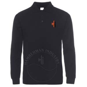Vente en gros OEM de polos de haute qualité 100% coton avec impression de logo personnalisé compressés pour hommes de haute qualité 100% coton uni vierge - Product Image 3