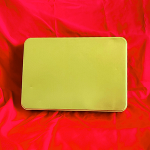 Lata de metal personalizable OEM, caja de regalo vacía de grado alimenticio para caramelos, goma de mascar, característica reciclable de azúcar para pastel de chocolate - Product Image 2