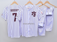 Ensemble de maillot et pantalon de baseball personnalisé respirant de haute qualité imprimé par sublimation, col en V, unisexe, 100% polyester mesh 120g IRSA SPORTS