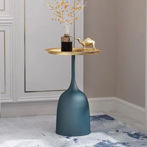 Muebles de sala de estar de función completa, diseño de dormitorio de sala de estar forjado nórdico, mesa auxiliar de lujo, mesa de centro - Product Image 6