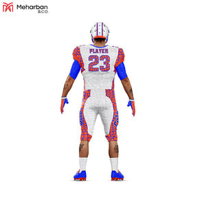 2023 uniforme de camiseta de fútbol americano para hombres, uniforme de fútbol americano barato personalizado, suministro directo de fábrica - Product Image 2