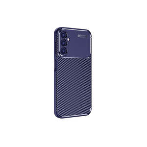 Étui de protection en silicone antichoc de haute qualité OYO Negro Series pour Samsung Galaxy A14 Plus, bleu marine - Product Image 1