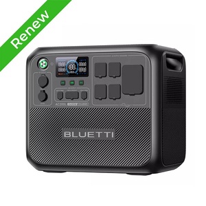 FAST SALES AC200L 2400W 2048Wh Portable Power Station <b>Solar</b> <b>Generator</b> for Road Trip - Product Image 2