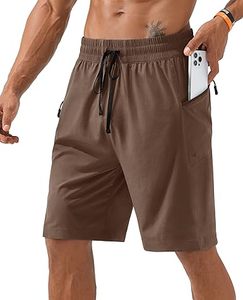 Shorts décontractés pour hommes de haute qualité, respirants, avec taille élastique, dentelle, spandex/coton, couleur personnalisée - Product Image 1