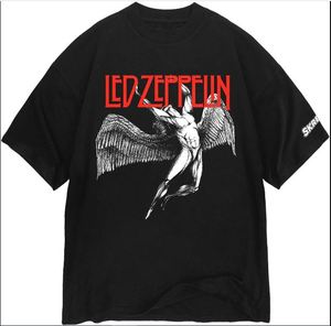 Nueva llegada camiseta de lujo Unisex Logotipo de impresión personalizada cuello simulado cuello redondo Camiseta en blanco camiseta de gran tamaño para hombres al por mayor BD - Product Image 6