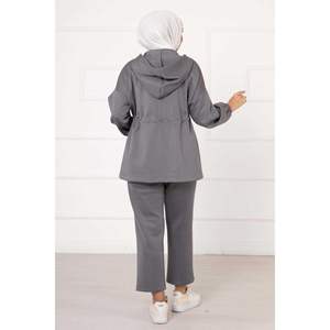 Conjunto de 2 piezas gris para mujer - Product Image 5