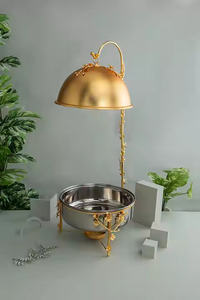 Calentador de Comida Clásico de Lujo, Buffet, Acero Inoxidable, Servidor de Comida Caliente, Ecológico, Apto para Lavavajillas - Product Image 5