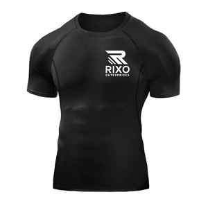 Concevez votre propre logo T-shirt de sport pour jeunes Spandex/Polyester Séchage rapide Respirant Coupe régulière Léger Meilleure qualité Meilleure vente - Product Image 4