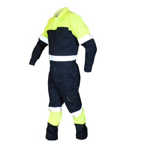 Superventas hombres de alta visibilidad reflectante entretenimiento deportivo Workcoverall bolsillo de carga resistente para entretenimiento deportivo - Product Image 2