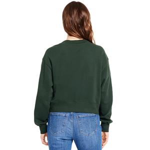 Suéter Corto Informal de Moda para Mujer, Nuevo Modelo 2026, Top Corto de Manga Larga, Holgado, para Otoño e Invierno - Product Image 3