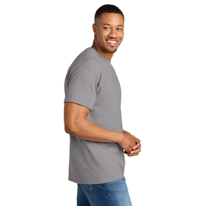 T-shirt de sport respirant à séchage rapide Logo personnalisé broderie imprimé groupe personnel conception Photo été hommes et femmes hauts - Product Image 2