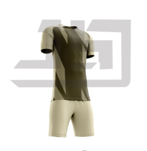 Conjunto Deportivo de Fútbol de Alto Rendimiento, Transpirable, 100% Poliéster, Personalizable, Camiseta y Pantalones Cortos para Entrenamiento y Partidos - Product Image 6