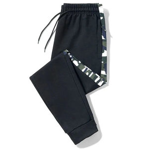 Custom <b>Men</b> <b>Joggers</b> Straight Sweat Pants <b>Loose</b> <b>Fit</b> Solid Color 100% Cotton Terry Fabric with Custom Size and Logo - Product Image 5