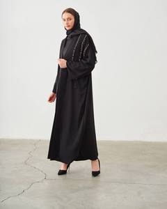Robe Abaya d'été pour femmes, nouvelle saison, Kaftan, tunique, dubaï, mode musulmane, turque, robes islamiques - Product Image 5
