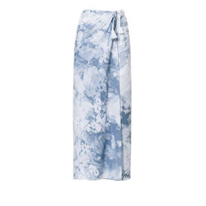 Sarong hommes viscose sarong robe modèle Bikini crème solaire maillot de bain sarong pour femmes imprimé paréo fabricant d'impression - Product Image 6