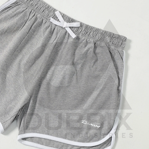 Short cargo pour femmes Short de fitness 100% coton Logo personnalisable Sticker Color Pattern Design Short pour femmes - Product Image 2