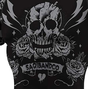 Protège-éruption mma à compression de conception OEM, protège-éruption mma oem, protège-éruption pour hommes imprimé par sublimation personnalisée - Product Image 5