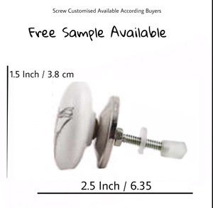 Tiradores y tiradores de cerámica de Reno modernos para cajones de niños, manija de armario y tocador de exportación de calidad para hoteles, escuelas, centros comerciales de comedor - Product Image 3