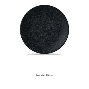 Platos Negros para Cena Churchill Caldera de 27 cm para Restaurantes, Hoteles, Suministros al por Mayor, Vajilla al por Mayor - Product Image 3