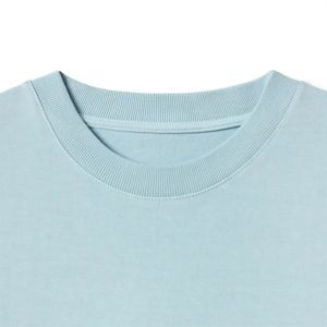 Mujeres ajuste relajado algodón cuello redondo manga corta de gran tamaño transpirable suave cómodo verano casual simple diario camiseta - Product Image 5