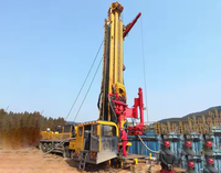 Haute efficacité opérationnelle 1200M profondeur de forage eau puits plate-forme de forage Chine XSL12-600 eau-well-drilling-rig