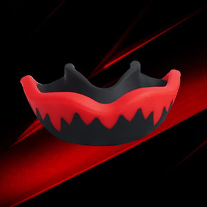 Protège-dents en caoutchouc personnalisable pour sports de combat MMA - Conception respirante pour adultes - Product Image 1