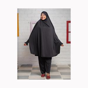 Designs spéciaux Tailles Précieux Noir Arabe Abayas pour Femmes Robe Musulmane Cloche Bas Volants Manches Vêtements Traditionnels - Product Image 1