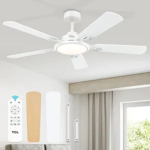 พัดลมเพดาน TCL พร้อมไฟ ขนาด 52 นิ้ว - Product Image 1