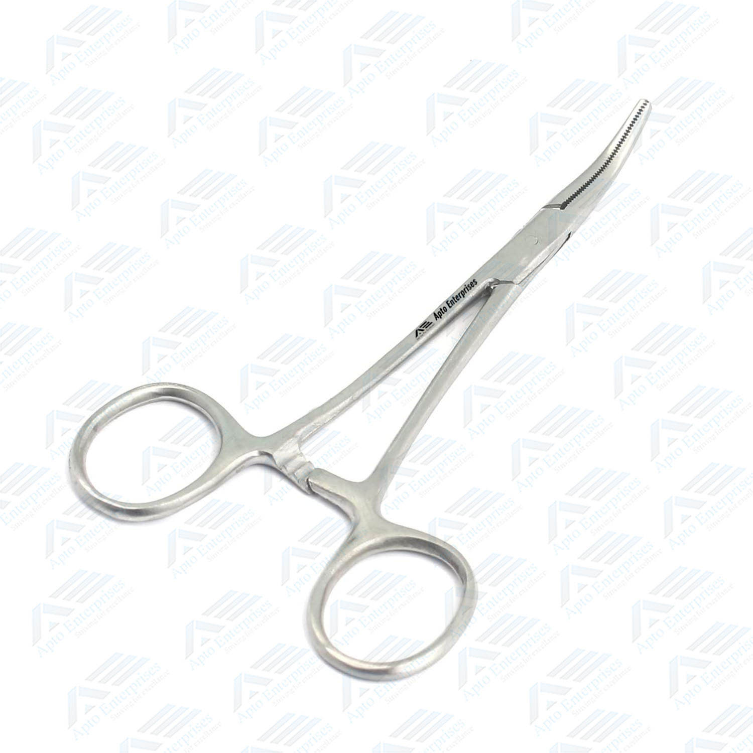 คีมหลอดเลือด5.5โค้ง