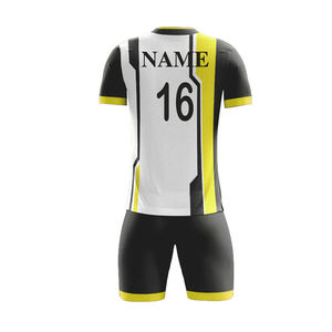 Uniformes de Fútbol de Poliéster Sublimados de la Mejor Calidad, Diseño Personalizado, Calcetines de Entrenamiento, Precio al por Mayor OEM, Precio Económico Personalizado - Product Image 3