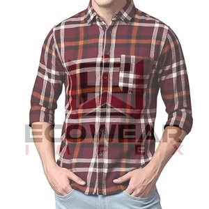 Wholesale Custom <b>Men's</b> Dress <b>Shirt</b> Long Sleeve Business Style Slim-Fit <b>High</b> Quality Cotton OEM <b>Shirts</b> for <b>Men</b> Dressing <b>Shirt</b> - Product Image 2
