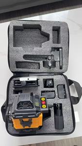 Niveau laser rotatif avec réticule vert 360 °   Niveau laser automatique industriel à auto-nivellement avec réticule, alimentation par batterie - Product Image 2