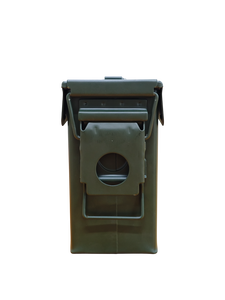 Tough Waterproof Steel Ammo Storage Case OEM Customized <b>Rugged</b> <b>Outdoor</b> Shooting Hunting Emergency Kits Survival Supplies - Product Image 4