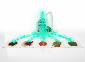 Gel à lessive écologique universel avec enzymes 4000 ml Nettoyage en profondeur Tous types de tissus Lavage à la main et en machine - Product Image 5