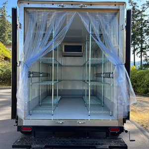รถพ่วงห้องเย็นเคลื่อนที่ 5x10 ฟุต ประสิทธิภาพสูง สำหรับขนส่งอาหารและยา พร้อมระบบควบคุมอุณหภูมิปรับได้ จัดส่งฟรี - Product Image 2