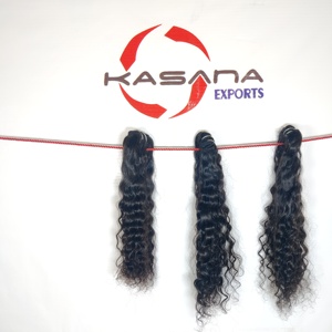 Vietnamien Remy 100% Indien Traité Vague Profonde Cuticule Aligné Extensions de Cheveux Humains Couleur Naturelle Fabricants En Gros - Product Image 3