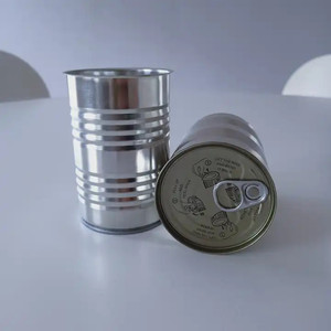 ฝาเปิดกระป๋องอาหารแบบง่าย ทำจากเหล็กเคลือบดีบุก มีให้เลือกหลายสี สำหรับกระป๋องอาหารทรงกลมที่ปราศจากสารดีบุก - Product Image 1