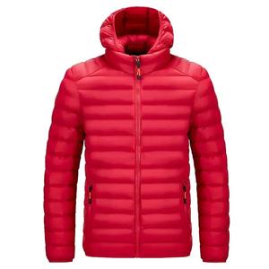 Men's Winter Waterproof Cotton Puffer Jacket with Hood Stand Collar Breathable Insulated <b>Heated</b> <b>Coat</b> ODM Supply Canvas Material - Product Image 1