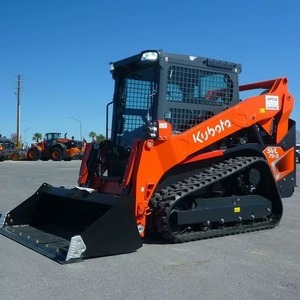 Chargeuse compacte sur chenilles Kubota SVL90 2 Mini machines de construction d'occasion haute performance à vendre - Product Image 3