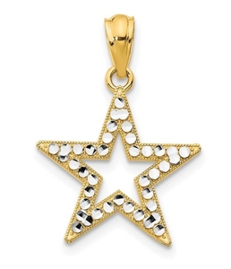 Hanging Ornament Brass Antique Color Double Star Shape Decoration Christmas Tree Hanging and Wedding Party Hanging Decorations - Product Image 4