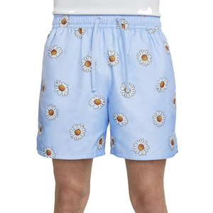 Pantalones cortos de hombre sublimación personalizados de alta calidad Algodón colores sólidos cintura elástica Popular verano corto con tamaño de logotipo - Product Image 1