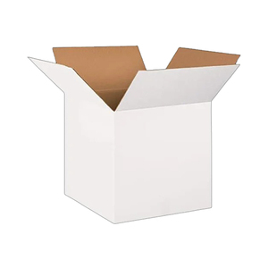 Boîtes postales en carton ondulé personnalisées Emballage en carton confortable de couleur Stratification mate Étiquette personnalisée pour l'expédition - Product Image 4