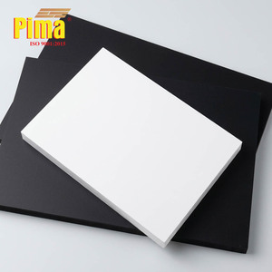 Panneau PVC noir style Sintra 6 mm 122 x 244 cm, résistant à l'huile et à l'eau, anti-reflet, plaque plate pour montages de galerie d'art et usage commercial - Product Image 6