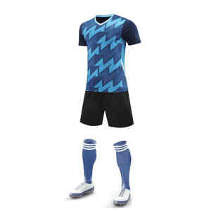Uniformes de football personnalisés à séchage rapide avec une quantité minimale de commande, uniformes de football, t-shirts de football et combinaisons de football - Product Image 5