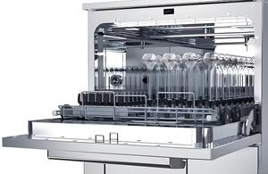 Lavadora de botellas rotativa eficiente para enjuague de limpieza rápido y fácil - Product Image 6