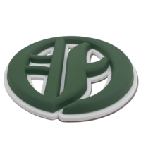 Écusson en caoutchouc en PVC souple gaufré en 3D pour vêtements Logo personnalisé pour vêtements Écusson avec logo personnalisé pour vêtements