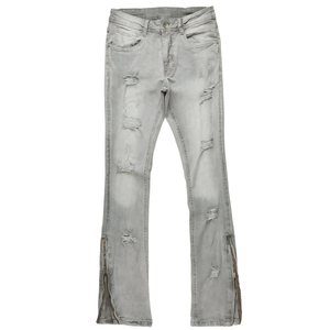 ผู้ผลิตกางเกงยีนส์ผู้ชาย OEM ผลิตกางเกงยีนส์เดนิมคุณภาพส่งออก รับผลิตแบรนด์ส่วนตัว รับออเดอร์จำนวนมาก แบรนด์แฟชั่น - Product Image 2