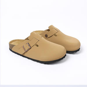 Sandalias Unisex Personalizadas DALAPA, Coloridas, Estilo Birkenstock, Media Cubierta, Suela de <span class=keywords><strong>Corcho</strong></span>, Diseño Moderno y Fácil de Poner - Product Image 2