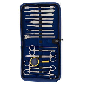 Juego de Instrumentos Quirúrgicos para Estudiantes, 18 Piezas, Kit de Disección Manual Personalizado y Reutilizable - Product Image 6